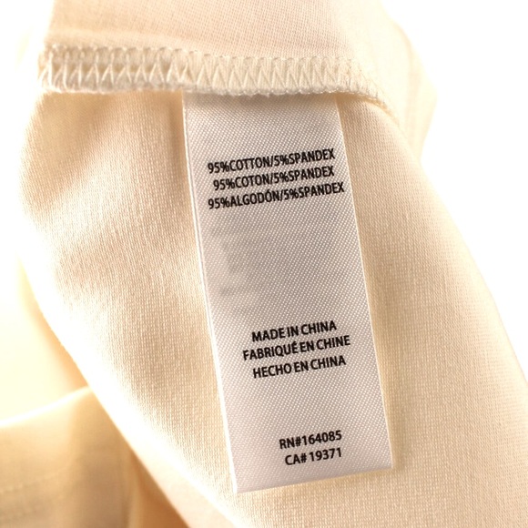 nwt CONEY ISLAND PICNIC ‘Theater in the Park’ Stretch Cotton Cropped Top, Size M - Picture 4 of 7